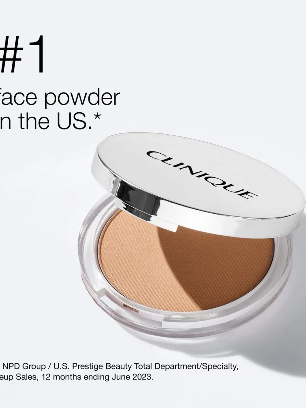 CLINIQUE Stay-Matte Sheer Pressed Powder Oil Free In 01 Stay Buff